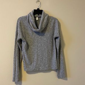 BP cowl neck shirt